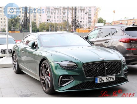 104 MGW, Bentley Continental