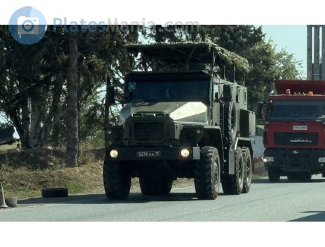 5256 еа 15, Ural (UralAZ) 4320/5557