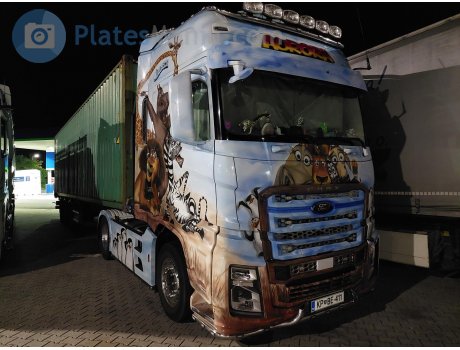 KP BE-411, Ford F-Max