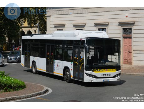 GP 175 SS, Iveco Streetway