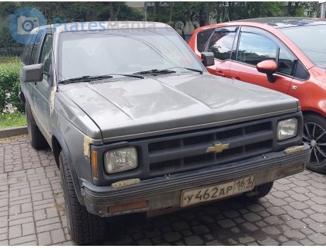 у462ар161, Chevrolet Blazer
