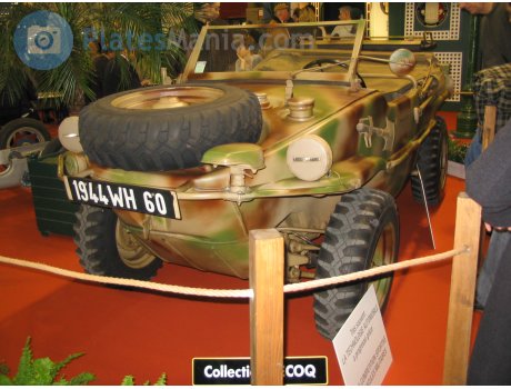 1944 WH 60, Volkswagen Typ 166 Schwimmwagen