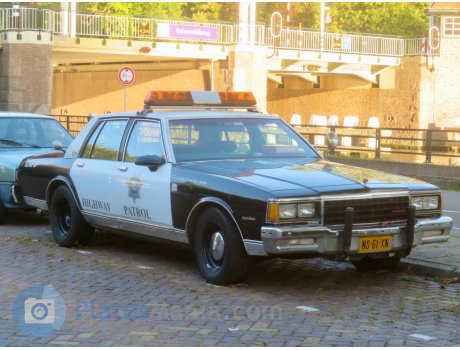 NS-61-XN, Chevrolet Caprice