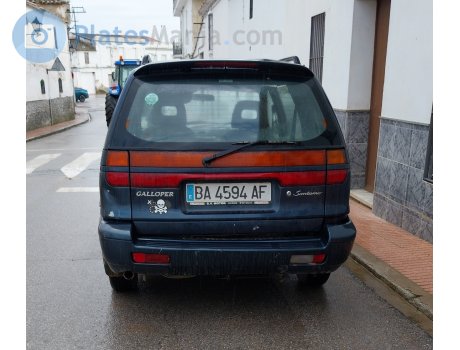 BA 4594 AF, Galloper Santamo