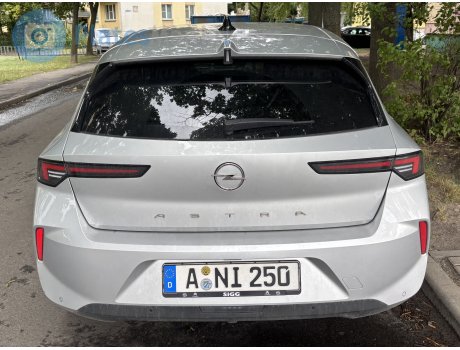 A NI 250, Opel Astra