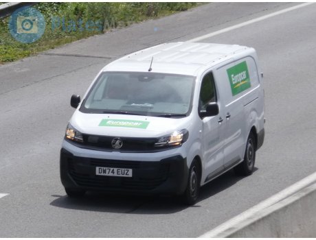 DW74 EUZ, Vauxhall Vivaro