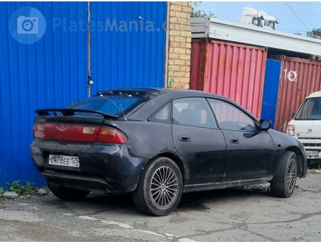 с478ее125, Mazda Lantis