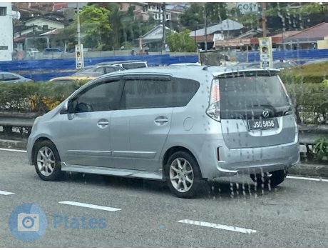 JSG 5856, Perodua Alza