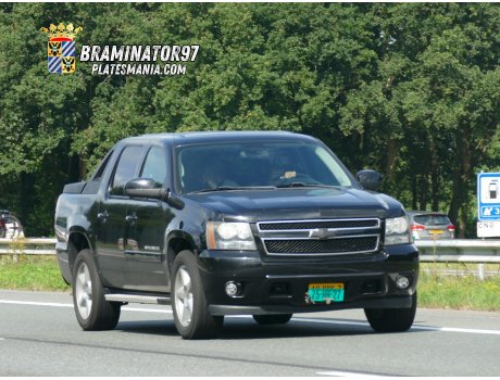 75-HH-27, Chevrolet Avalanche