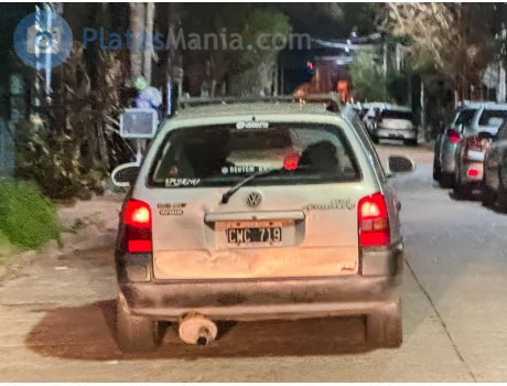 CWC 719, Volkswagen Gol