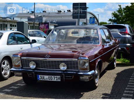 JÜL OD 71H, Opel Diplomat