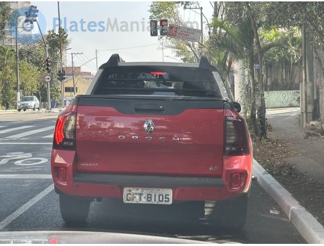 GFT-8105, Renault Oroch