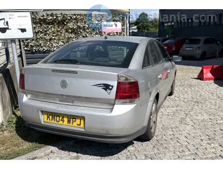 KM04 WPJ, Vauxhall Vectra