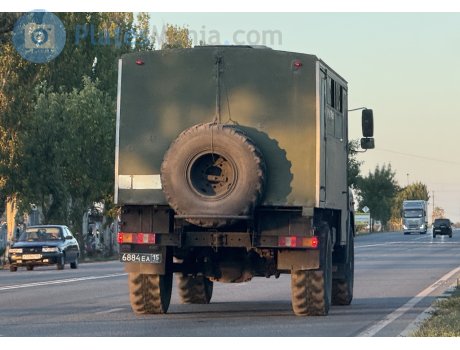 6884 еа 15, Ural (UralAZ) 3255