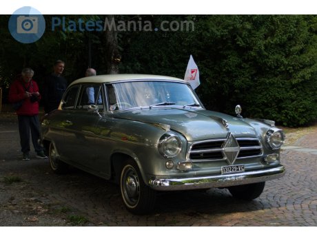 131229 VC, Borgward Isabella