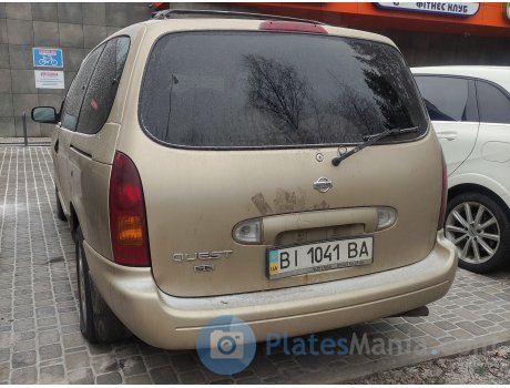 BI 1041 BA, Nissan Quest