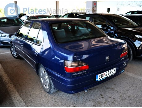 BG 406-ZH, Peugeot 306