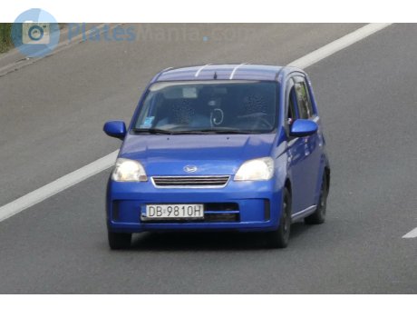 DB 9810H, Daihatsu Cuore