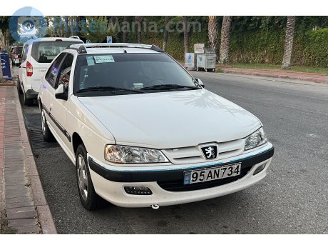 95AN734, Peugeot Pars