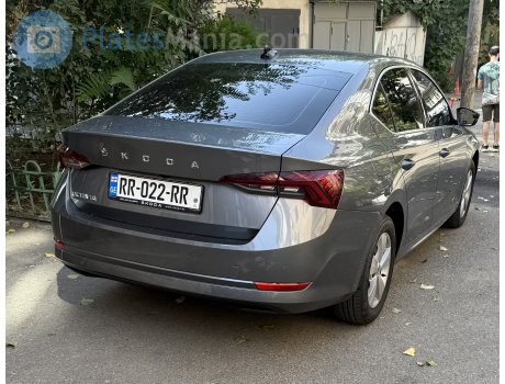 RR-022-RR, Skoda Octavia