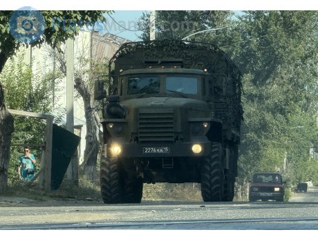 2276 ка 15, Ural (UralAZ) 4320/5557