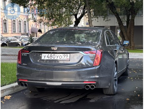у480уо99, Cadillac CT6