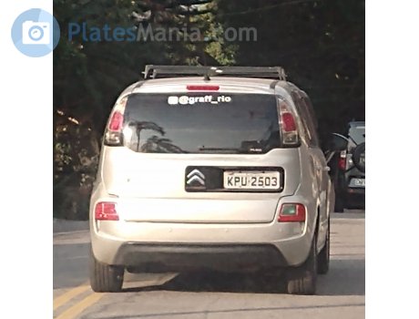 KPU-2503, Citroёn C3 Picasso