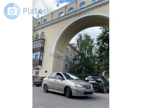 м397ме977, Suzuki Liana