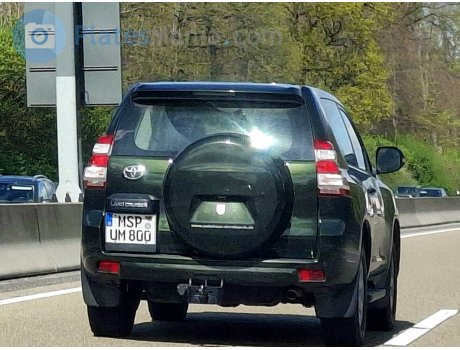 MSP UM 800, Toyota Land Cruiser Prado