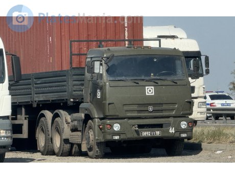 0892 тт 88, KamAZ 6511