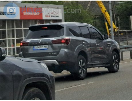 KA 4991 MA, Nissan Terra