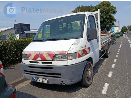 2613 PC 33, Citroёn Jumper