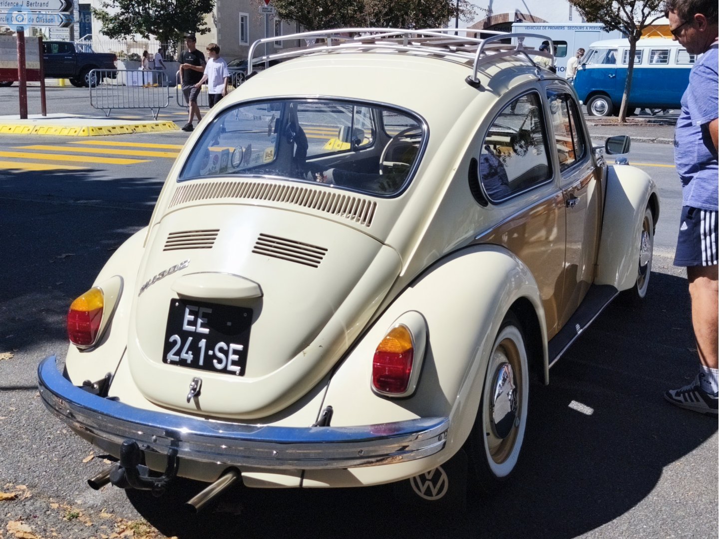 EE-241-SE, Volkswagen Beetle 1st gen Sedan (Type 1), 1938­–2003