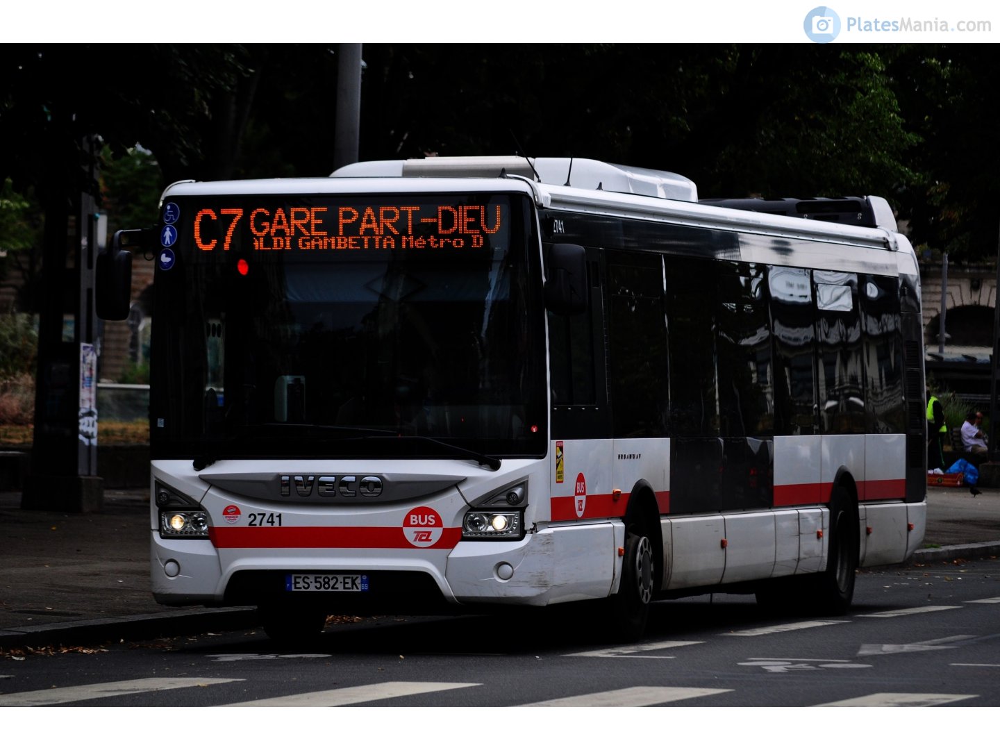 ES-582-EK, Iveco Urbanway Urbanway 12, 2013–2024