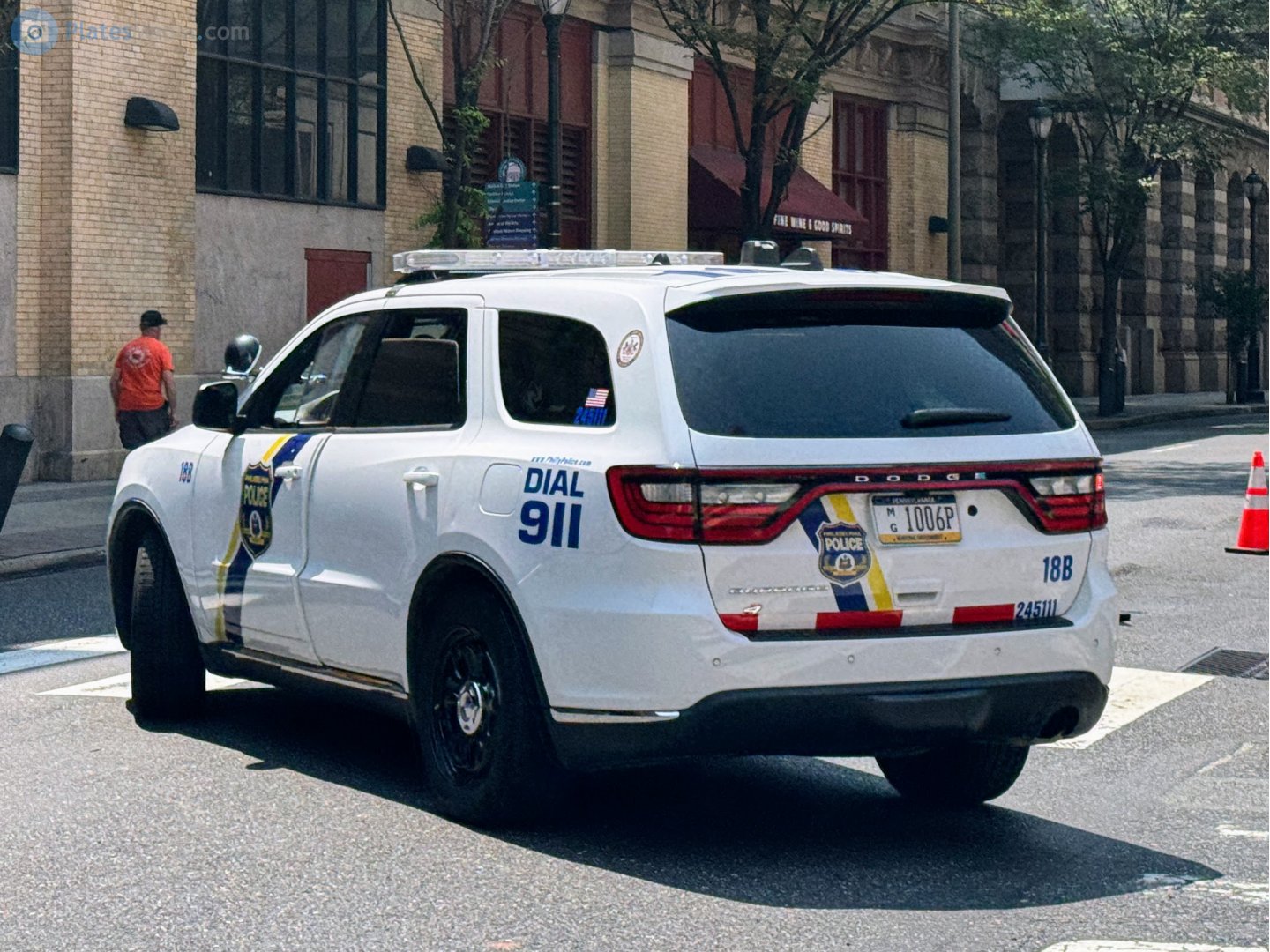 M/G 1006P, Dodge Durango 3rd gen (WK2), facelift, 2013–