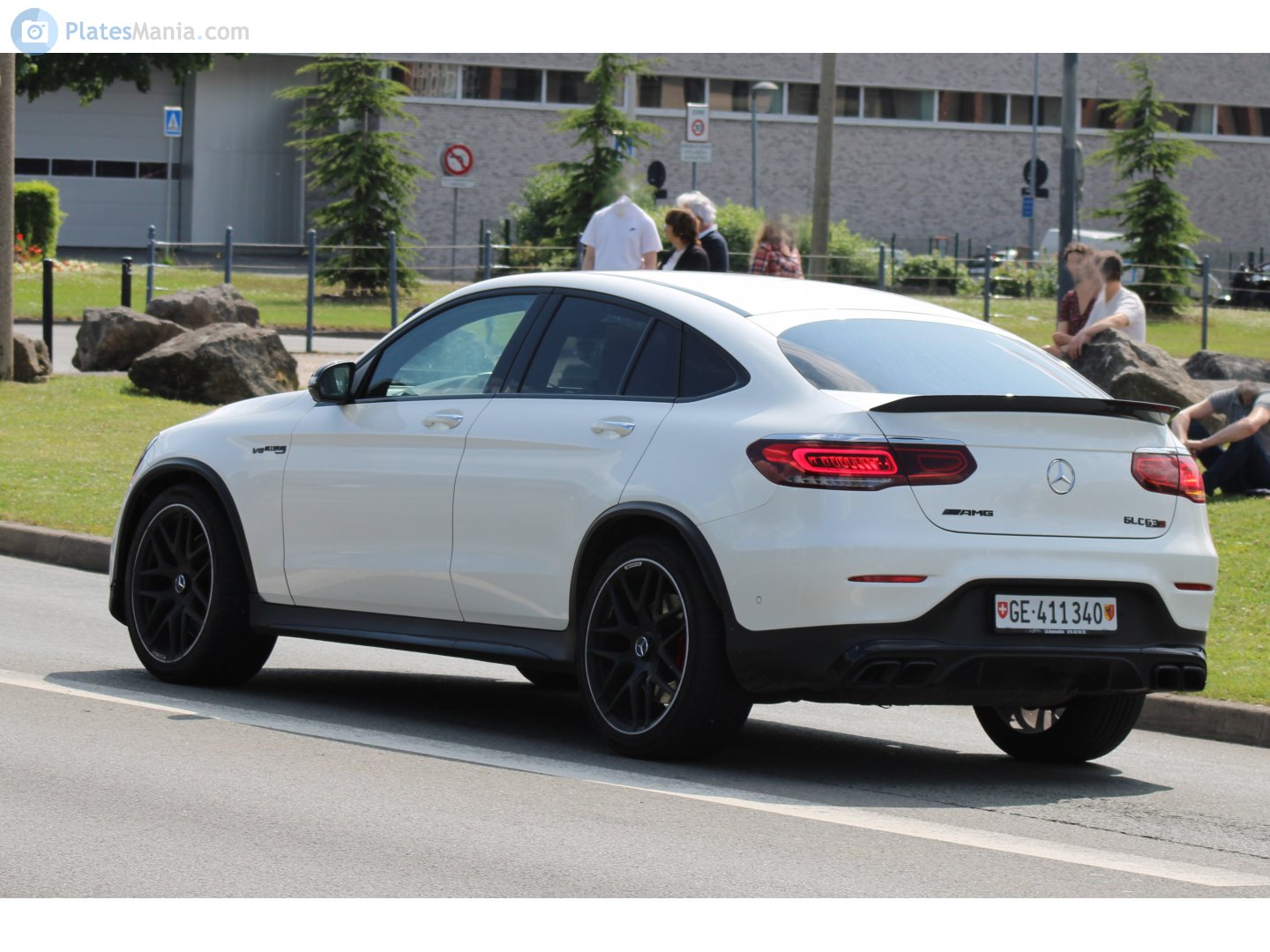 GE 411340, Mercedes-Benz GLC-Klasse 1st gen Coupé (C253), facelift, 2019–2023
