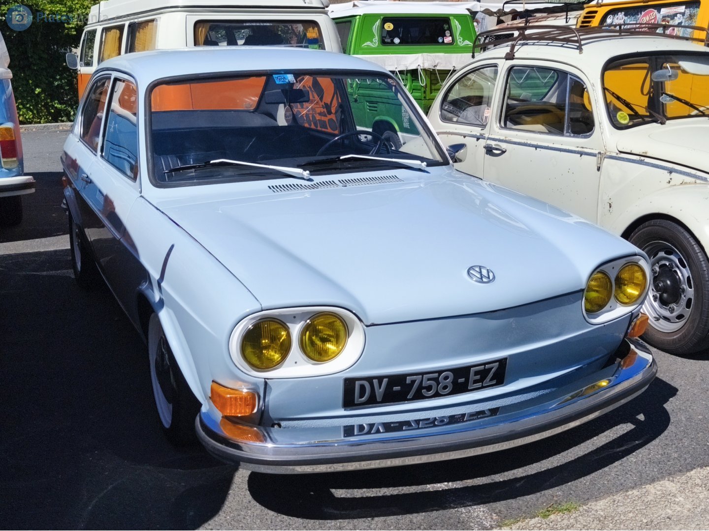 DV-758-EZ, Volkswagen Typ 4 (411) 2-door Fastback, 1968–1972