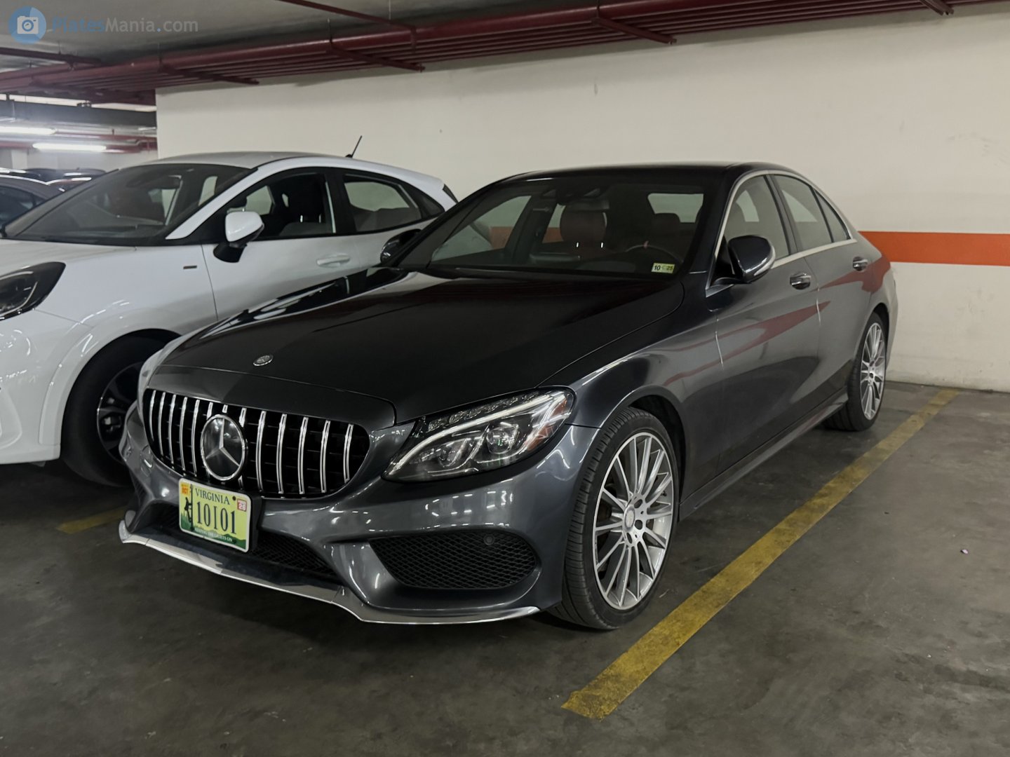 10IO1, Mercedes-Benz C-Klasse 4th gen Sedan (W205), 2014–2021