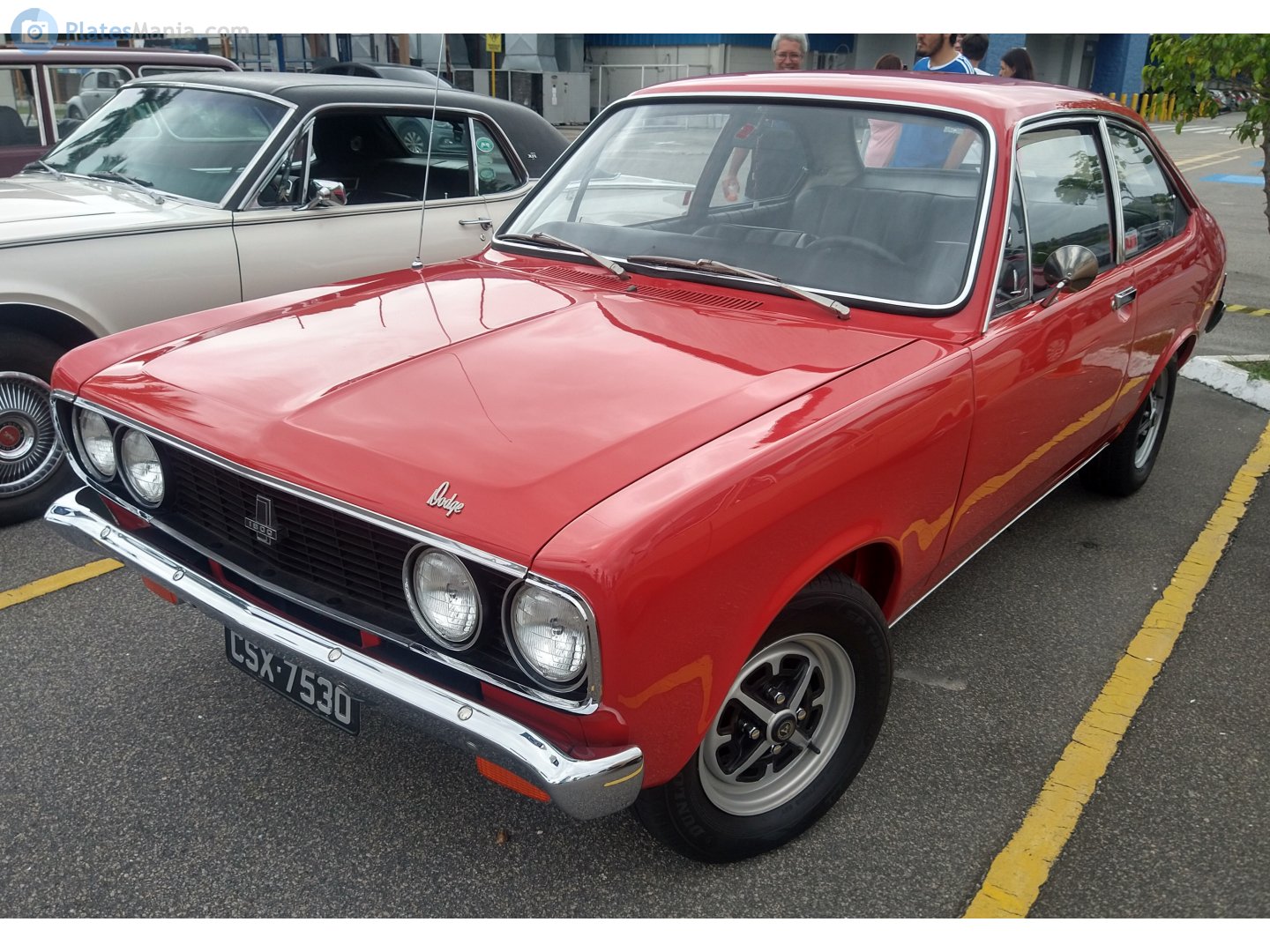 CSX-7530, Dodge Polara 5th gen (BR-market), 1977–1981