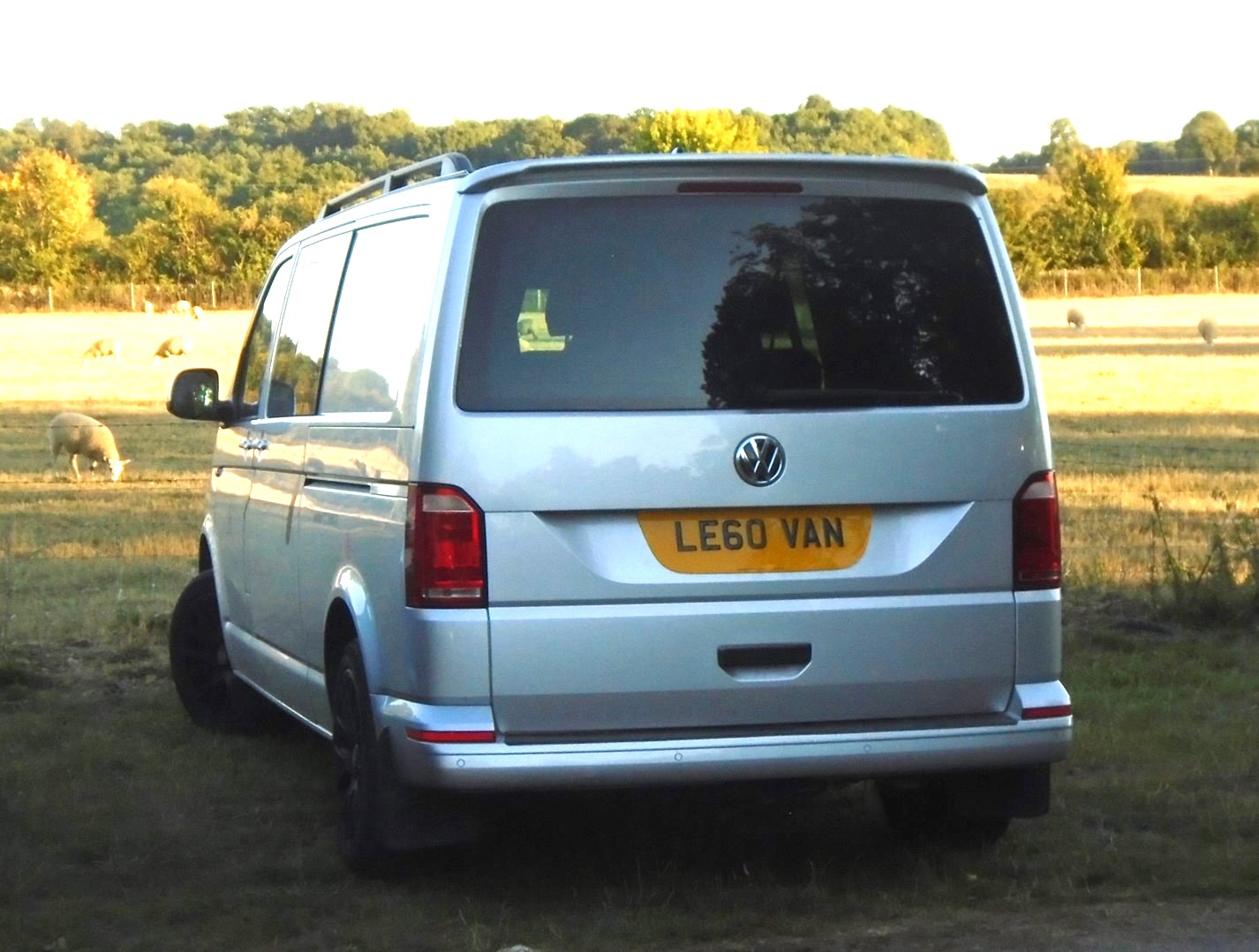 LE60VAN, Volkswagen Transporter 6th gen Van (T6) (SG), 2015–2019