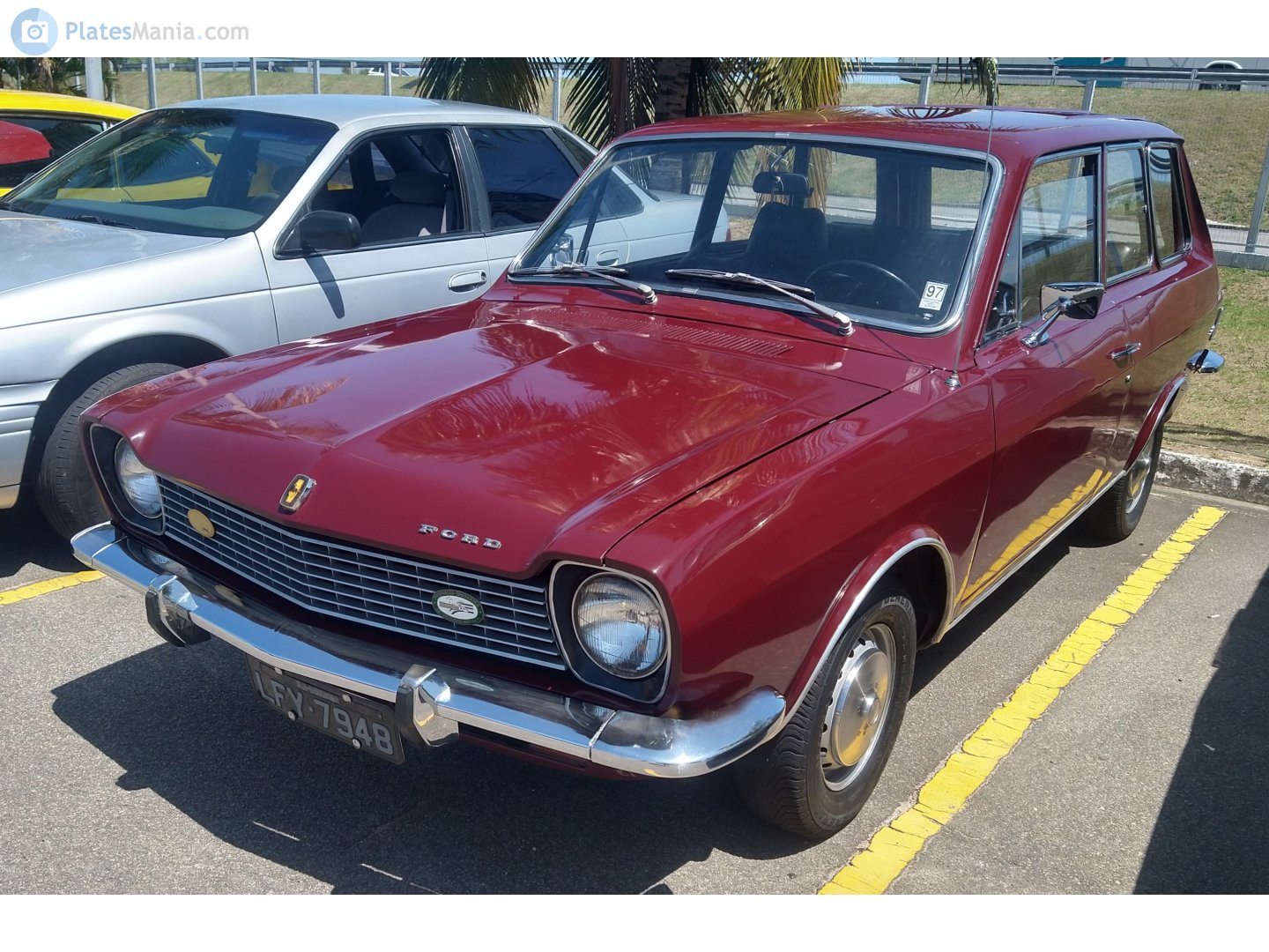 LFY-7948, Ford Corcel 1st gen Belina Wagon, facelift, 1973–1977