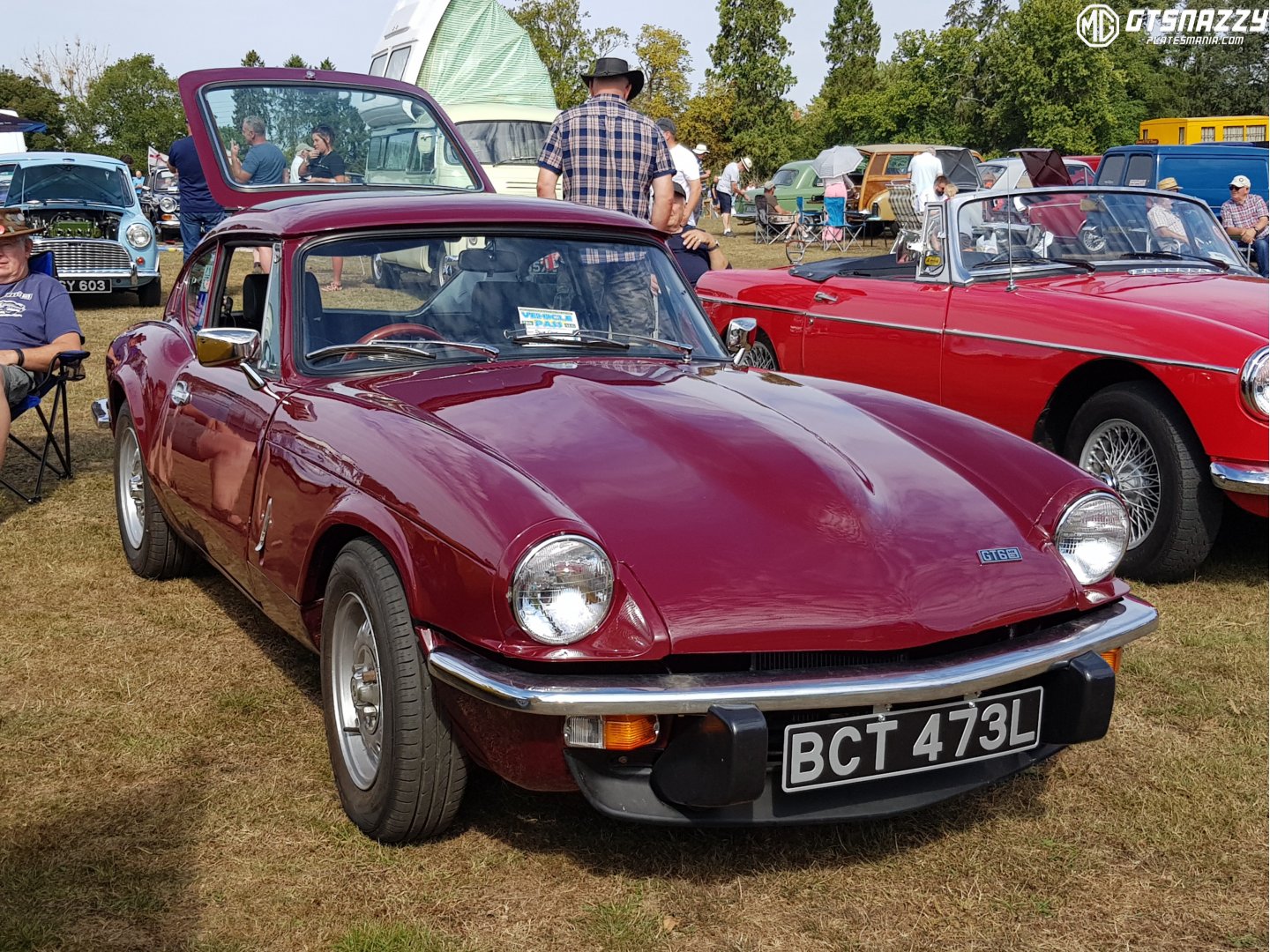 BCT473L, Triumph GT6 
