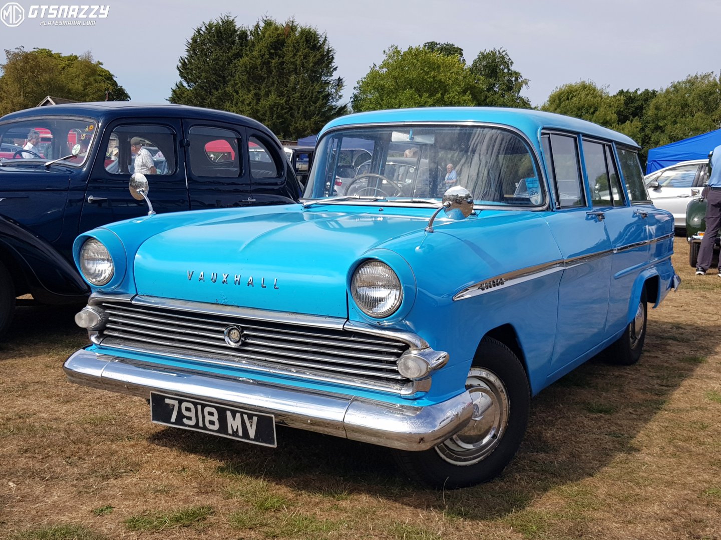 7918MV, Vauxhall Victor 1st gen Wagon (F), 1958–1961