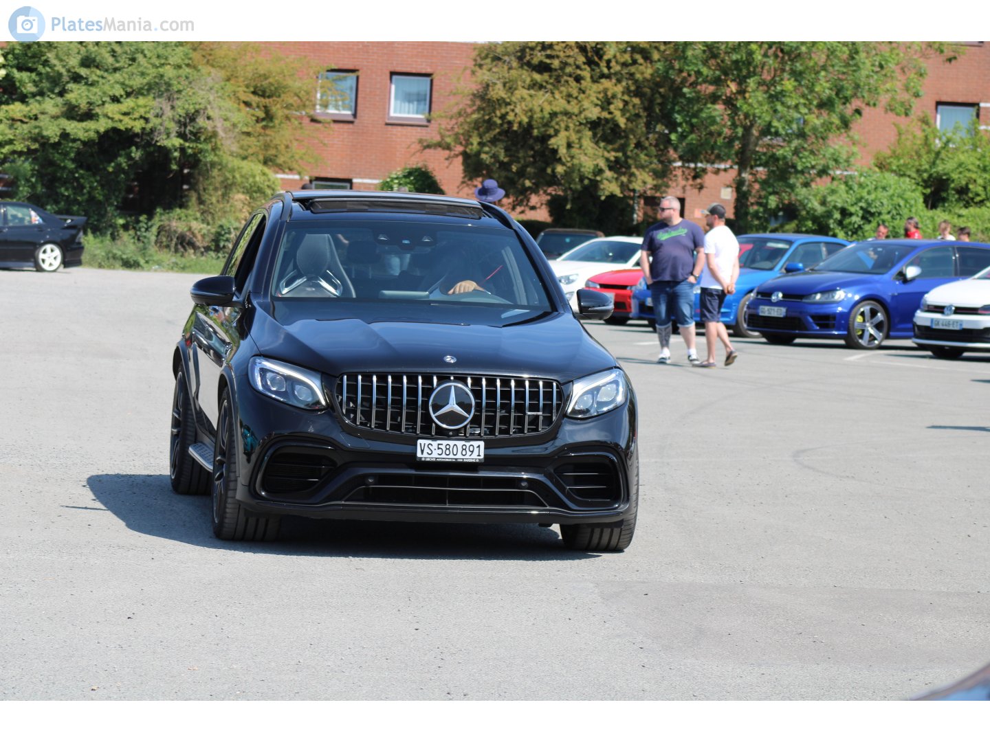 VS 580891, Mercedes-Benz GLC-Klasse 1st gen SUV (X253), 2015–2019