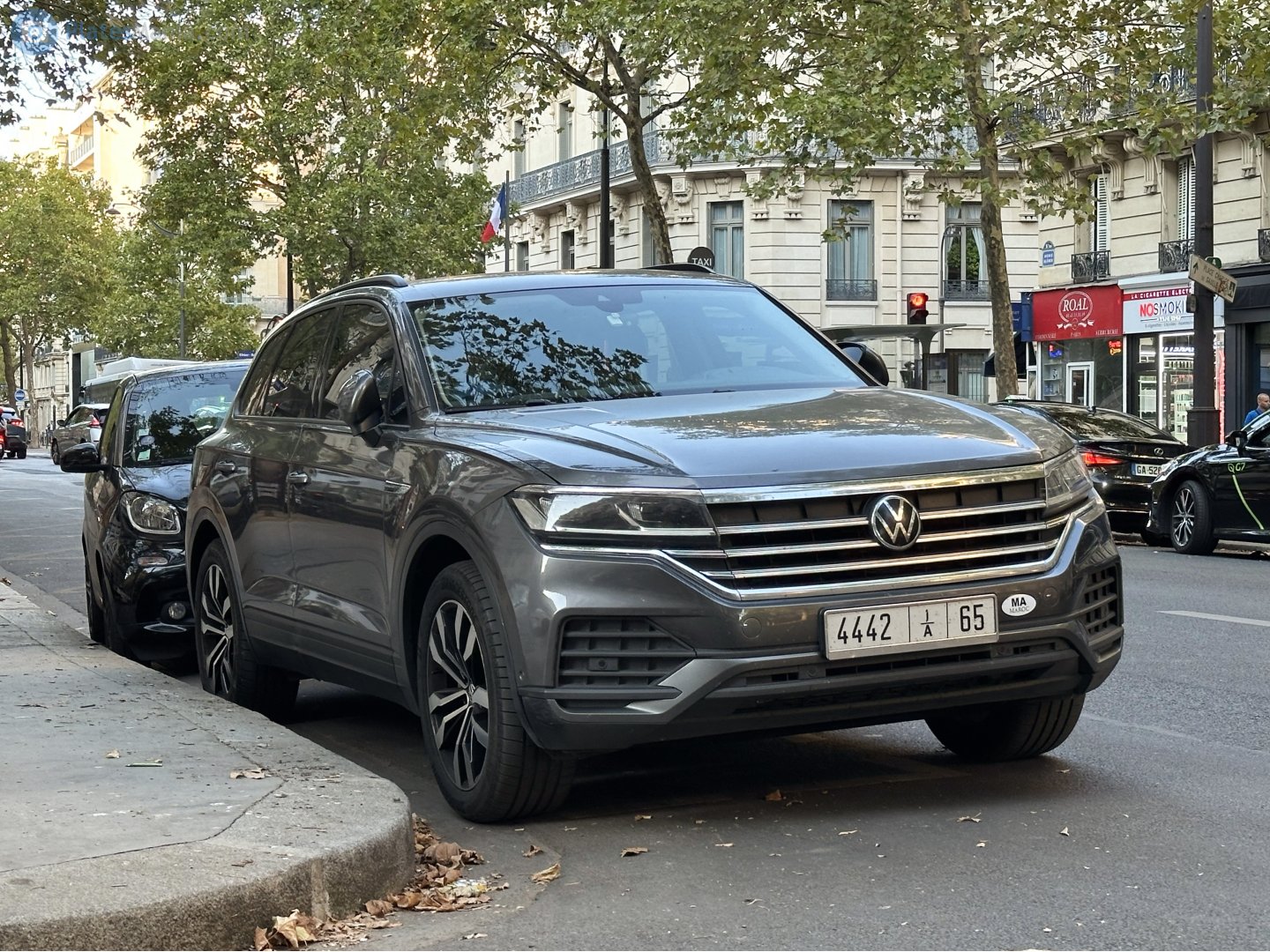4442|أ|65, Volkswagen Touareg 3rd gen (CR), 2018–2023