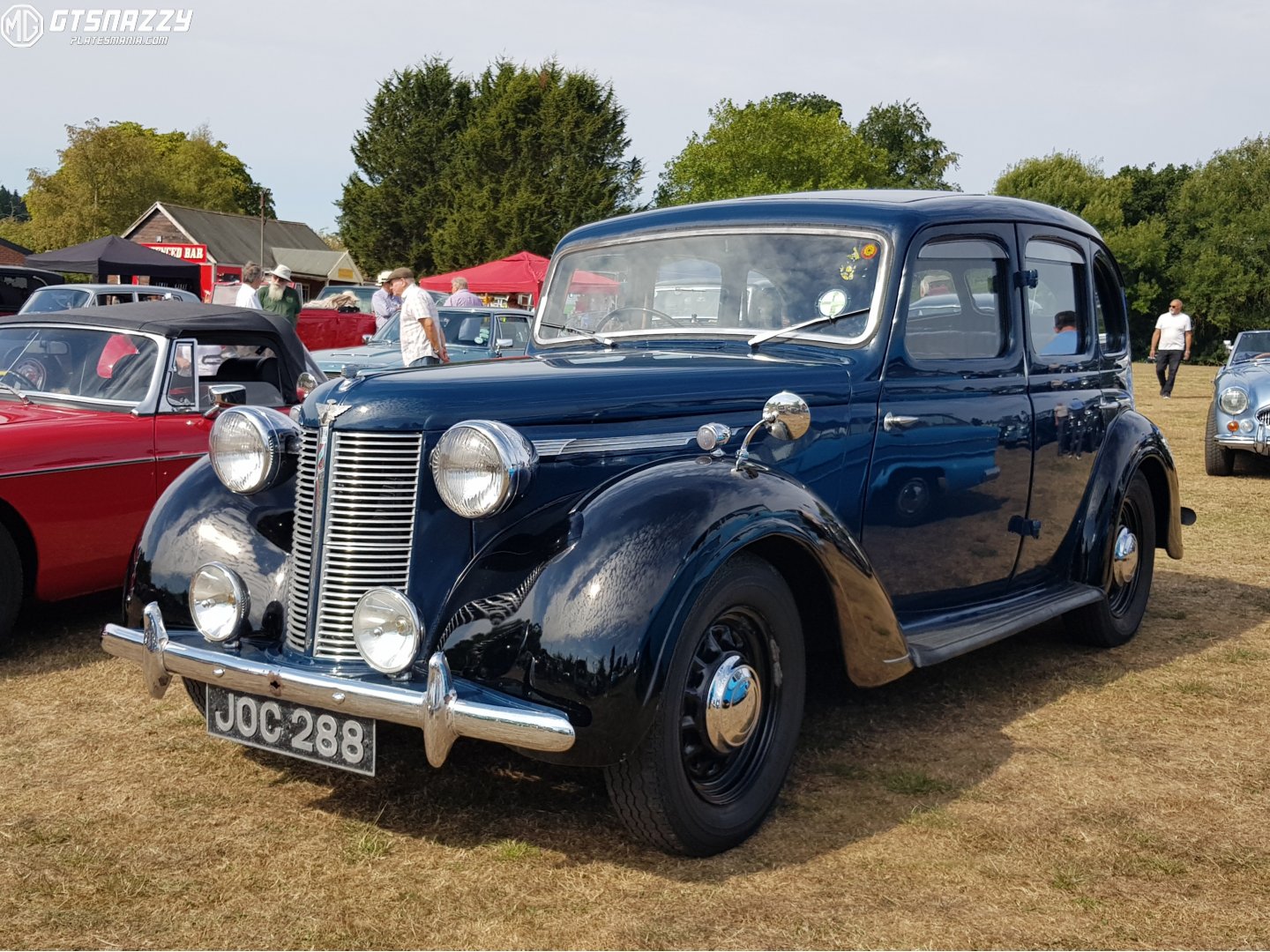 JOC288, Austin Sixteen 