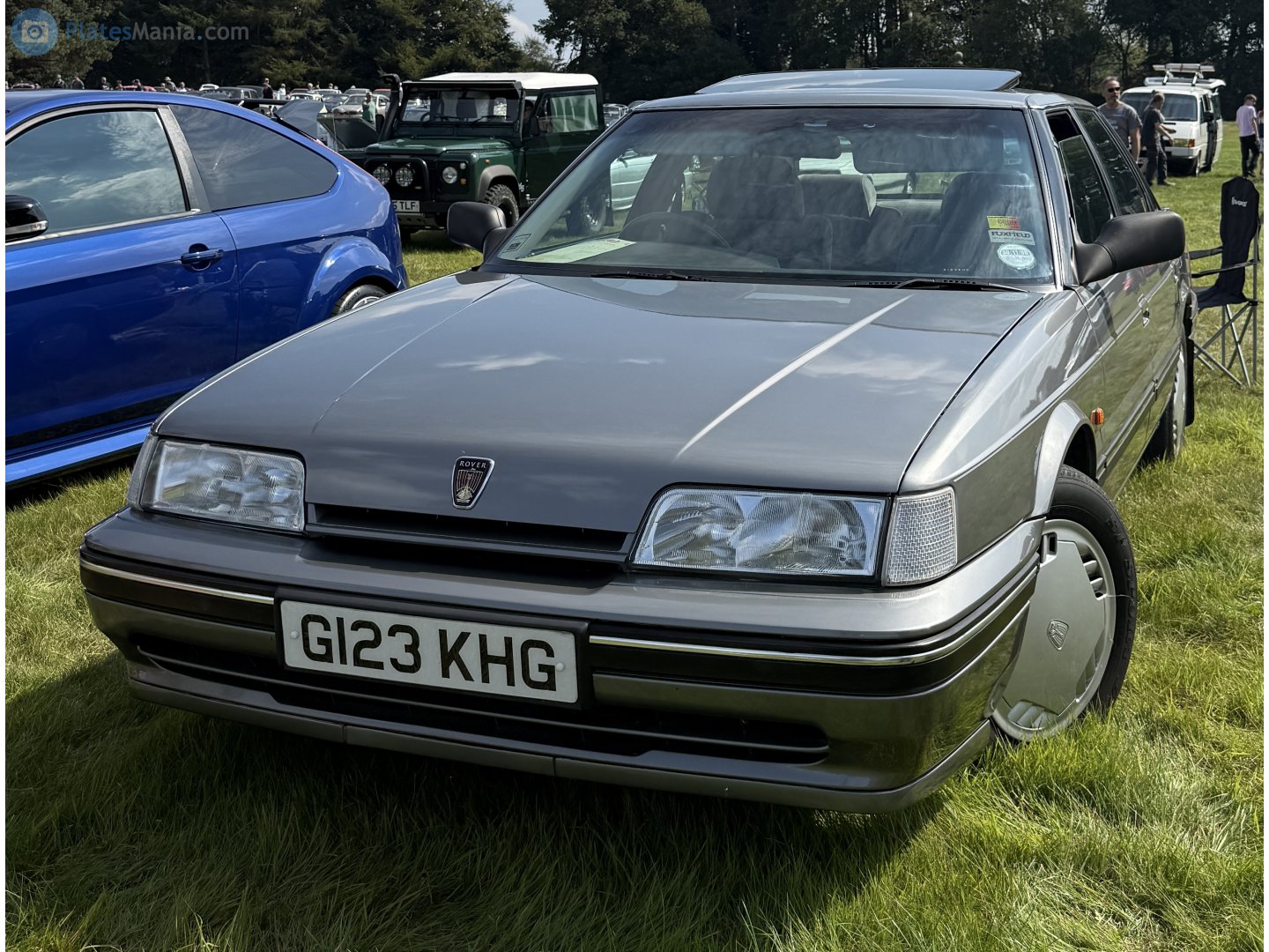 G123KHG, Rover 800-Series 1st gen Sedan (XS), 1986–1991