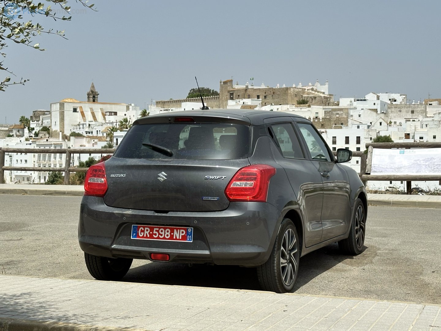 GR-598-NP, Suzuki Swift 7th gen (A2L/ZC83), 2017–