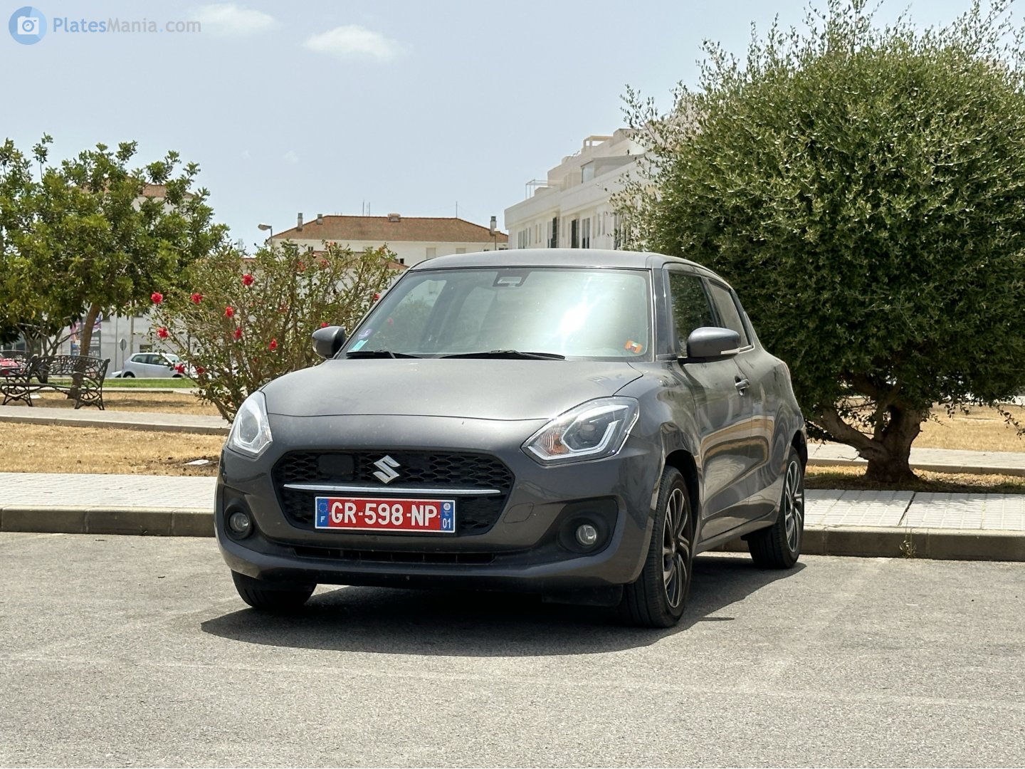 GR-598-NP, Suzuki Swift 7th gen (A2L/ZC83), 2017–