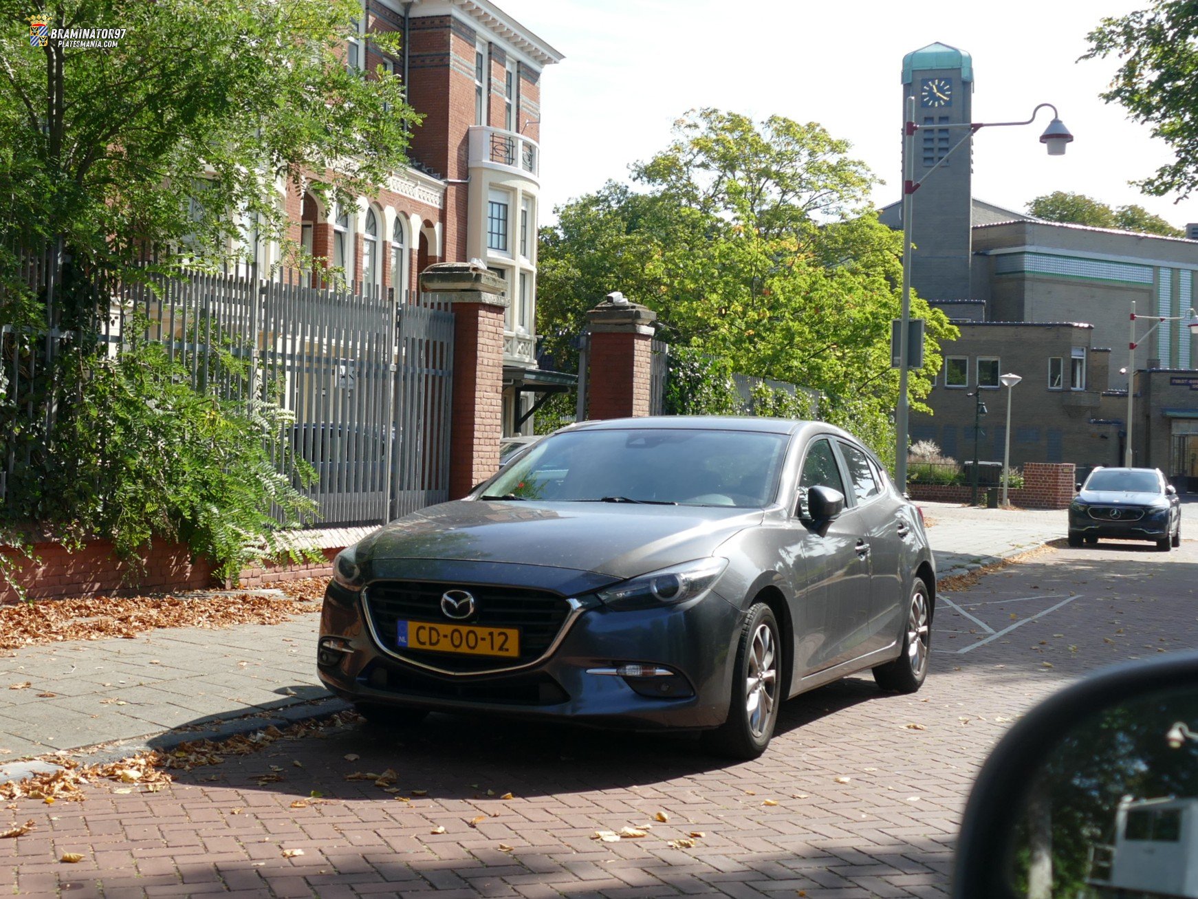 CD-00-12, Mazda 3 3rd gen Hatch (BN), 2013–2018